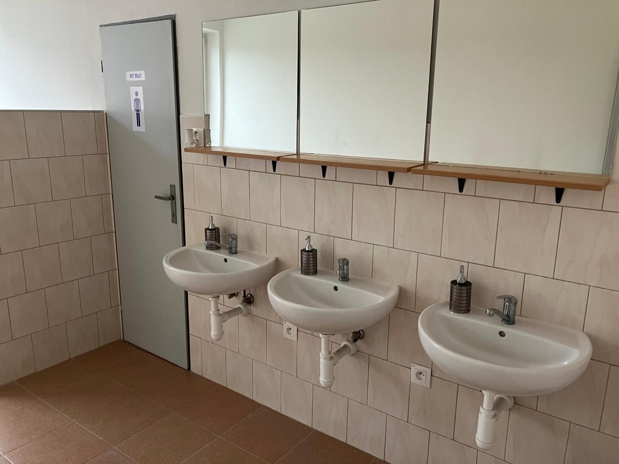 Ubytovna Mlyn Veľký Šariš Exterior foto